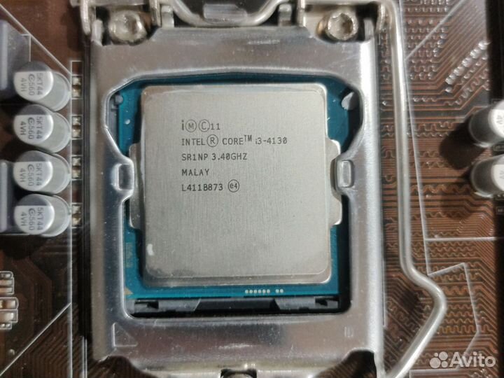 Процессор i3-4130