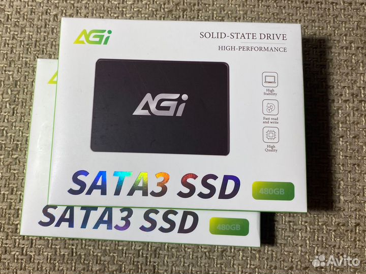 Ssd 512gb, 480gb