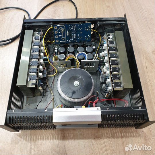 Ремонт авто усилителей