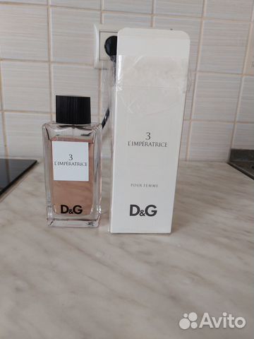 Туалетная вода L Imperatrice 100 ml купить в Москве | Личные вещи | Авито
