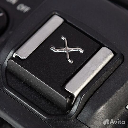 Защитная крышка горячего башмака для Fujifilm черн