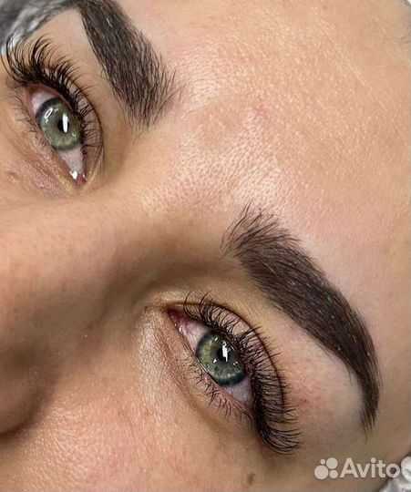 Наращивание ресниц