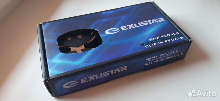 Педали для велосипеда exustar (новые)