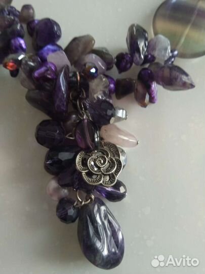 Бусы из натуральных камней