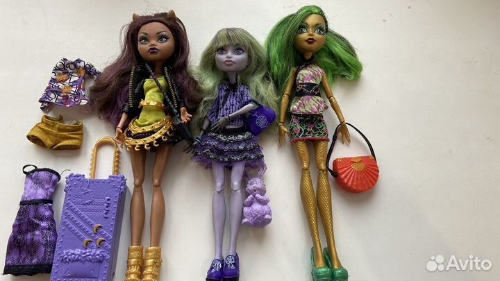 Куклы Монстер Хай