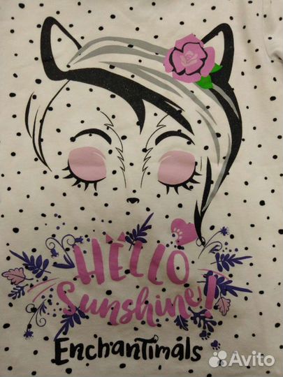 Лонгслив для девочки 98. новый