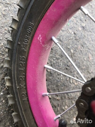 Детский велосипед