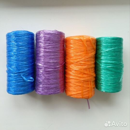 Полипропиленовые нити для вязания