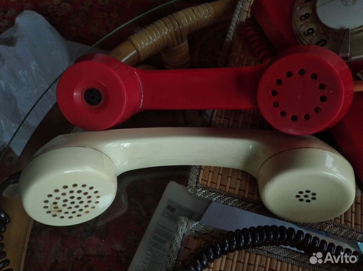 Телефон СССР дисковый