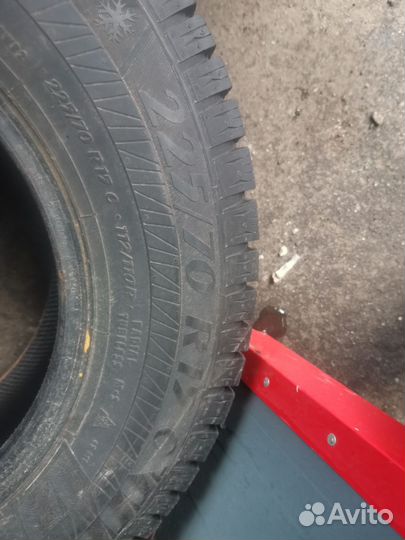 Шины 225 70 15с зимние