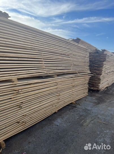 Доска 25*100*6
