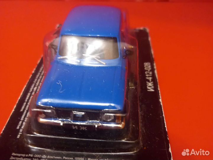 Москвич иж 412 -028