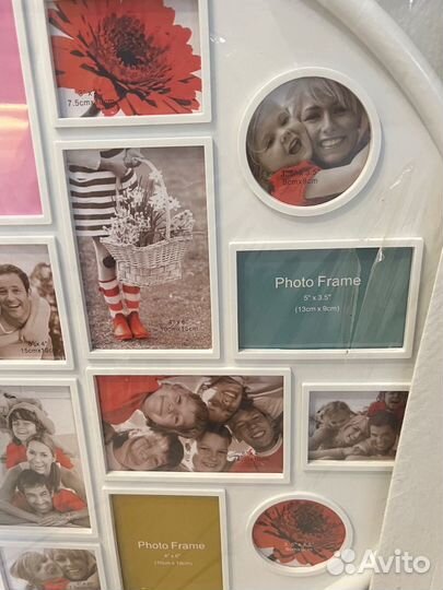 Фоторамка коллаж 60 см