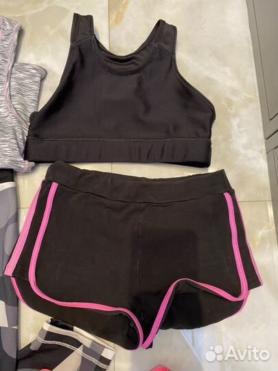 Спортивная одежда пакетом для девочки