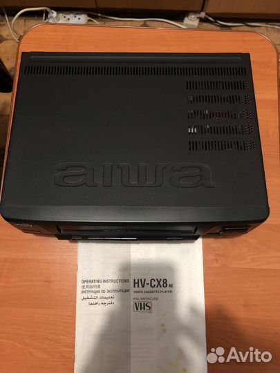 Видеомагнитофон Aiwa