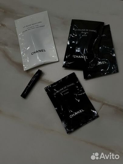 Тушь chanel le volume,la base mascara