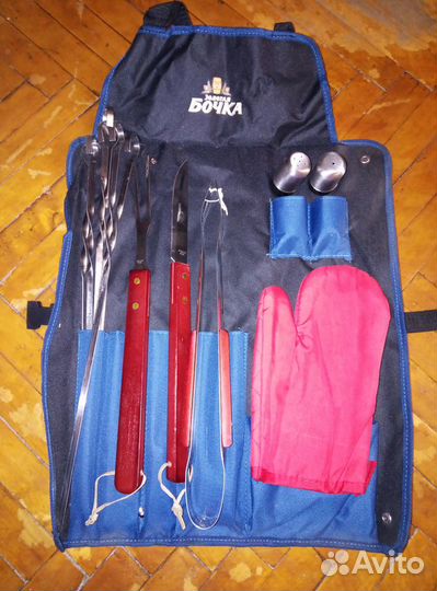 Набор шашлычника