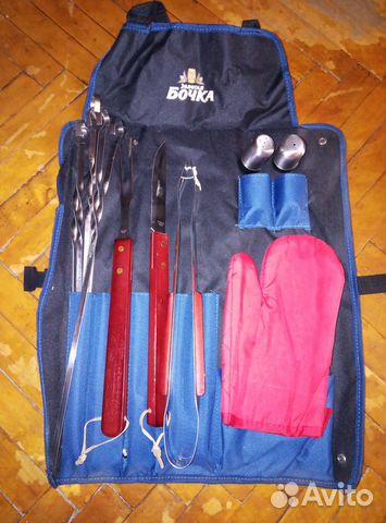 Набор шашлычника