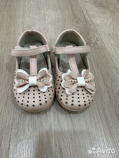 Туфли для девочки