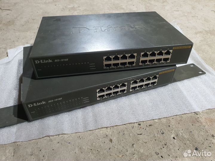 Коммутаторы D-Link DES-1008D, DES-1016D