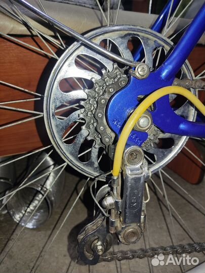 Велосипед Спутник хвз 1983г