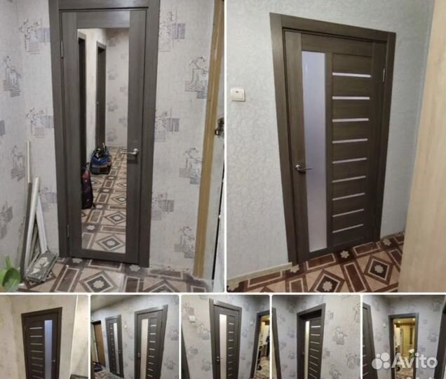 Двери межкомнатные с коробкой