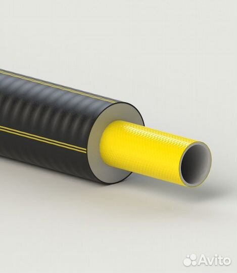 Гибкая полимерная труба изопрофлекс для гвс и тс