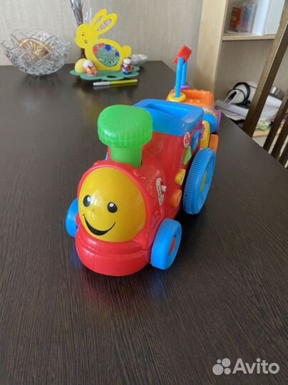 Паровозик детский FisherPrise
