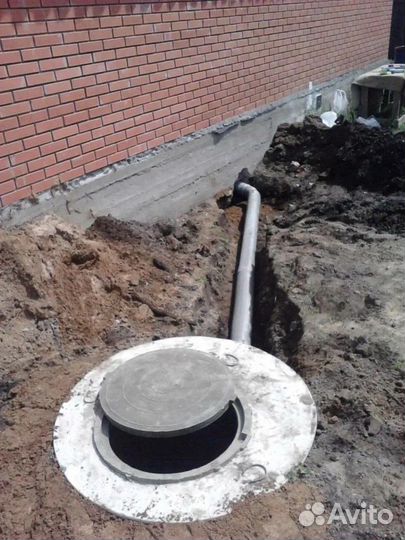 Канализация под ключ