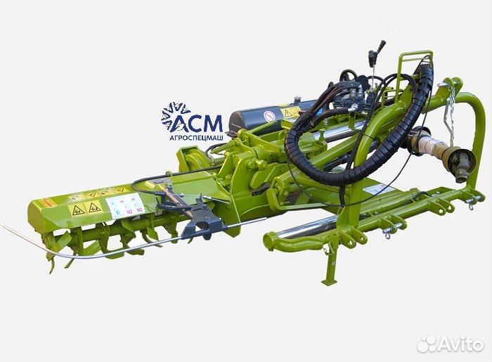 Почвофреза Calderoni FPS, 2023