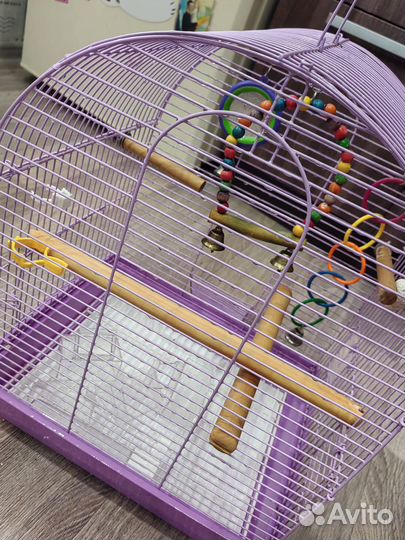 Клетка для попугая бу