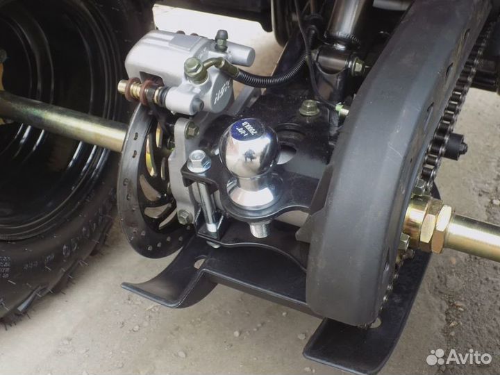 Квадроцикл Avantis Hunter 200 Big Basic синий