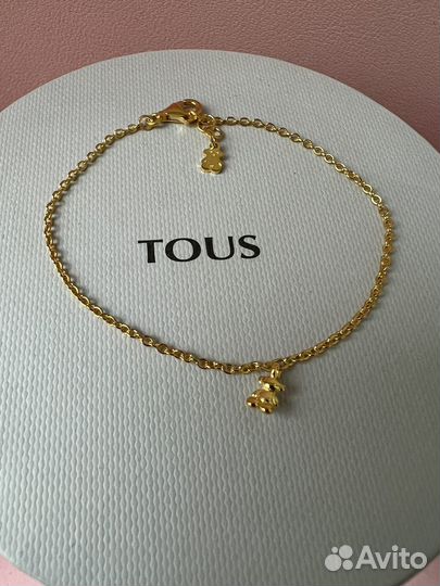 Браслет Tous Bold Bear Vermeil