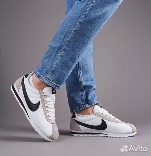 Новые Кроссовки Nike Cortez. Ткань / Нейлон 40-46