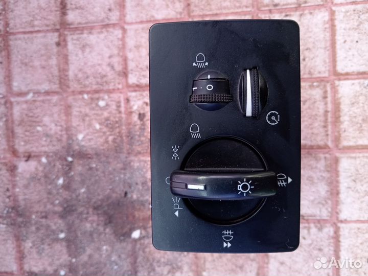 Переключатель света ford focus 2 с птф