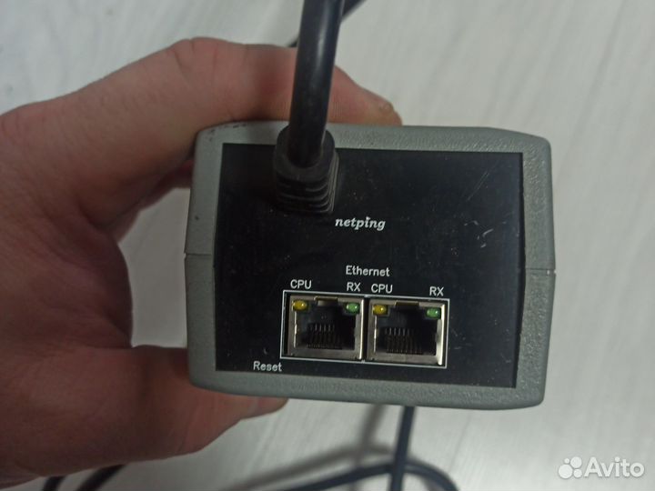 NetPing Удаленное управление электропитанием