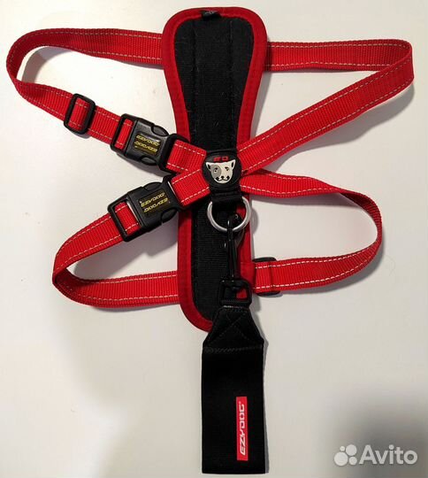 Шлейка EzyDog Chest Plate L