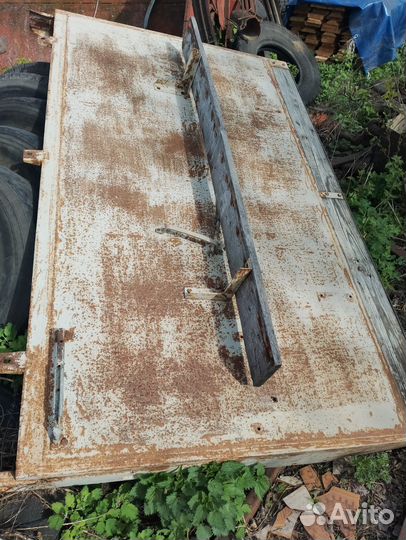 Борта на прицеп сзап 8357