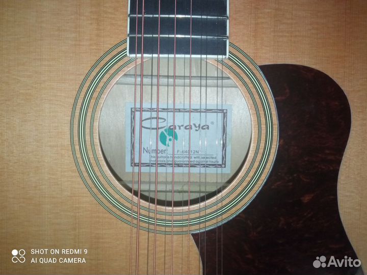 12 струнная гитара