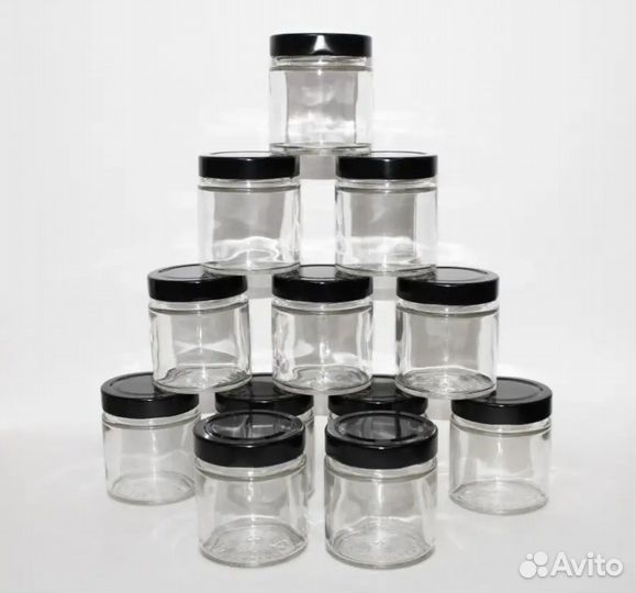 Набор баночек для специй и свечей
