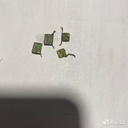 Конденсаторы км зеленые