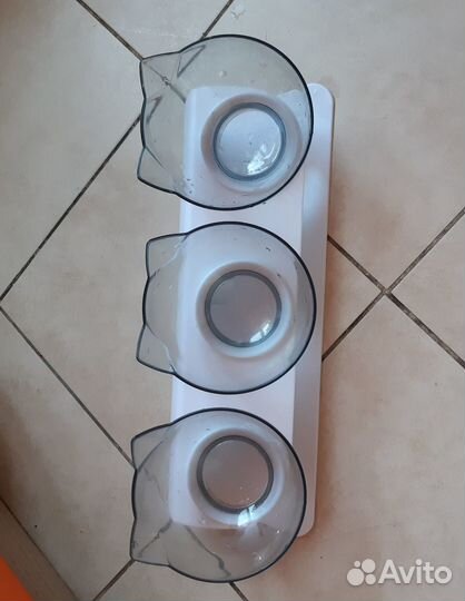 Миски для кошек на подставке