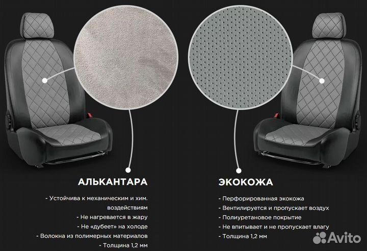 Чехлы Mazda Axela