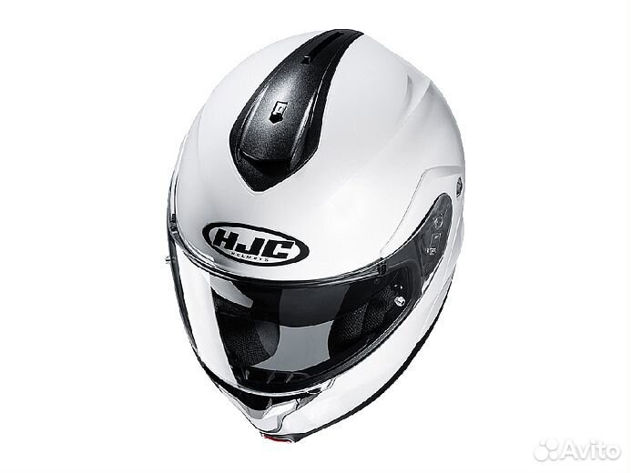 Мотошлем HJC C91 pearl white