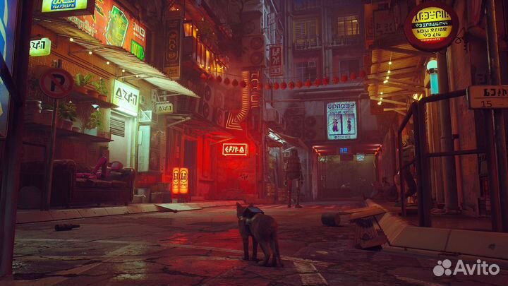 Stray (PS4/PS5, Новая)