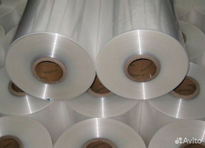 Пленка термоуcадочная пoлиолeфиновая опт
