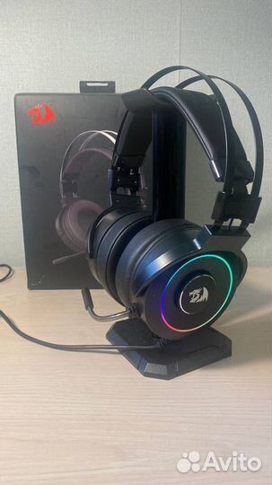 Игровые наушники redragon lamia 2 звук 7.1