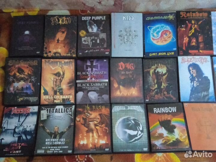 Рок концерты на DVD (Deep Purple, Alice Cooper)