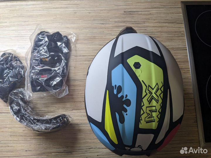 Новый комплект Мотошлем для эндуро