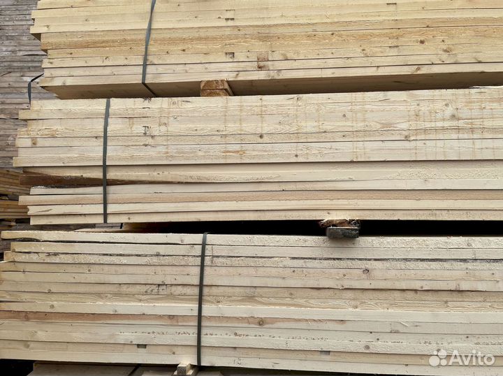 Доска обрезная строительная 2 сорт